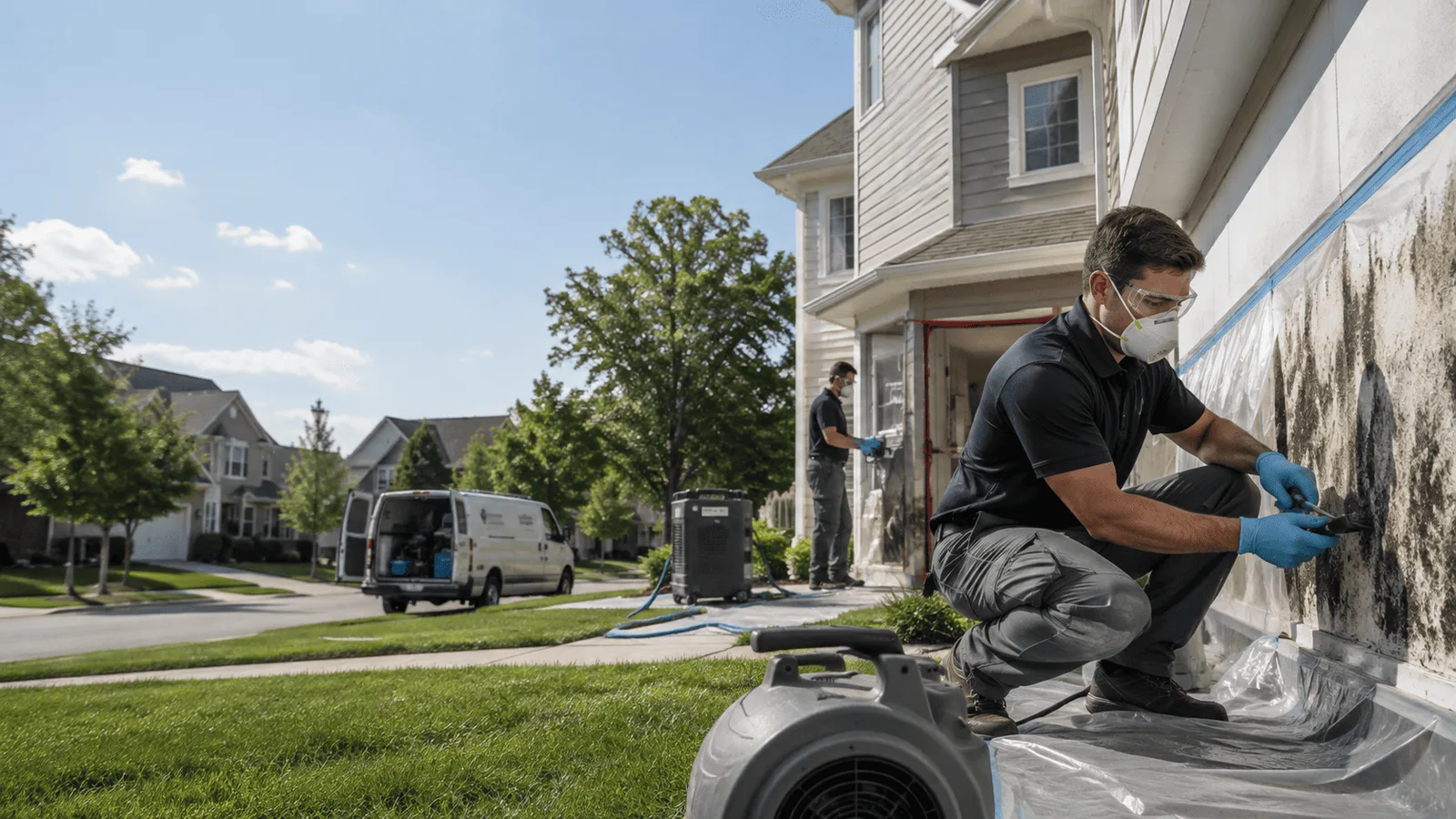 Mold Inspection company in Capac, MI