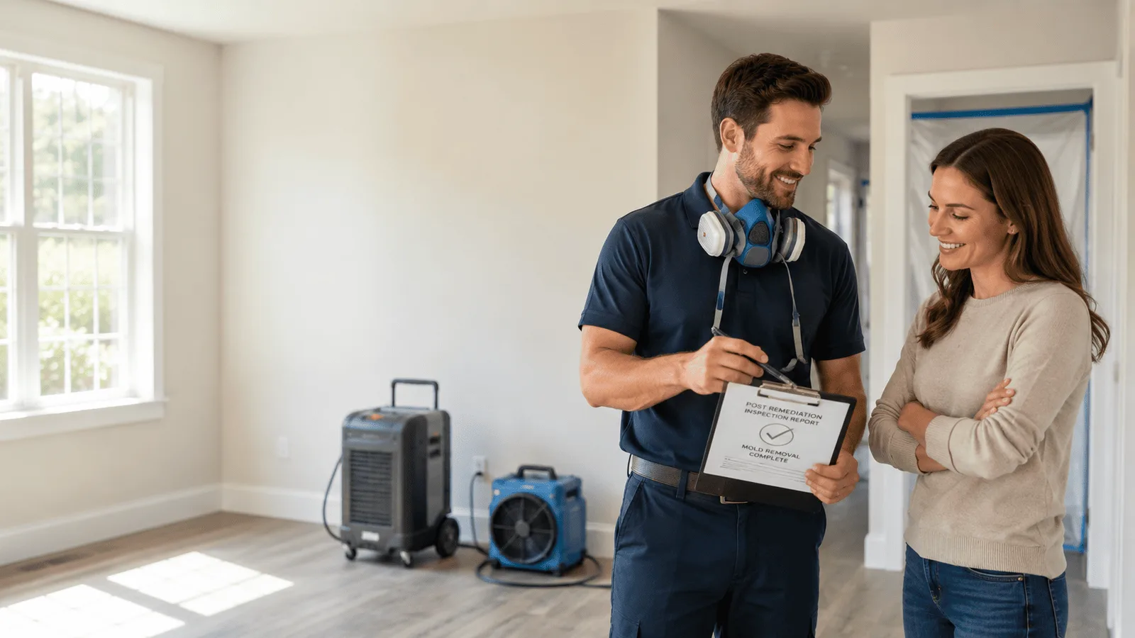 Why choose Mold Inspection in Capac, MI